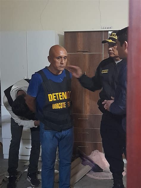 Trujillo Siete detenidos por terrorismo y seis niños rescatados de