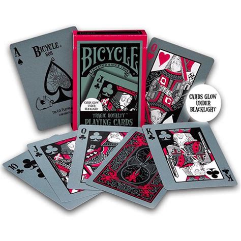 Mind Games Bicycle Tragic Royalty Playing Cards