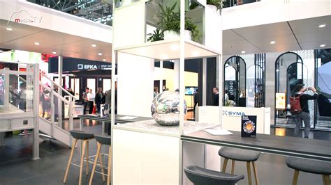 Syma Exhibition Stand Construction System Euroshop 2020