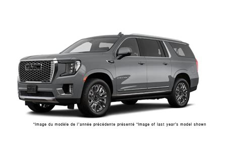 The 2024 GMC Yukon XL DENALI Ultimate In La Malbaie St Gelais Chevrolet