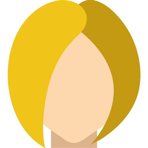 Woman Hair Hairstyle Vector Svg Icon Svg Repo