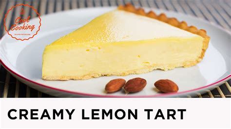 Tasty Lemon Cream Tart Youtube