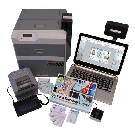 Idbx™ In Line Biometric Id Card Issuance Cardlogix Corporation