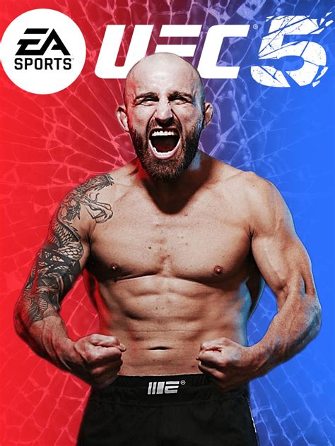 Ufc 5 Cover R Easportsufc