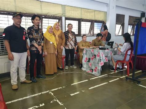 Jelang Pemilu 2024 Disdukcapil Kota Tangerang Gencar Goes To School