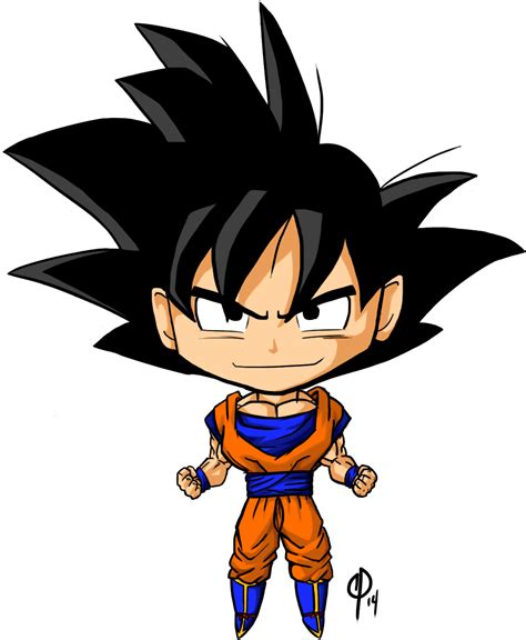 Chibi Goku By Errgnight On Deviantart