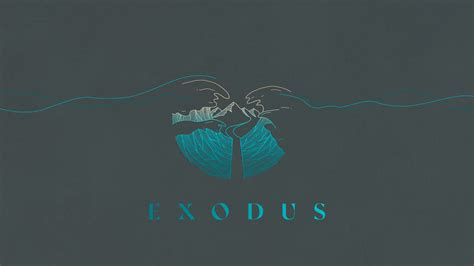 Exodus - Sermon Series Graphics | Sermon Images | Messenger Graphics