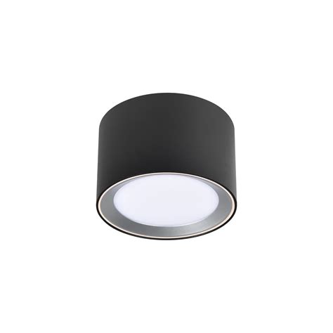 Nordlux Landon 8 LED Badleuchte 6 5W IP44 Schwarz Warmweiss