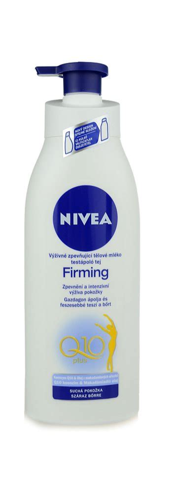 Nivea Q Plus Lait Corporel Raffermissant Pour Peaux S Ches Notino Fr