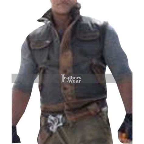 Jumanji The Next Level Dwayne Johnson Spencer Vest