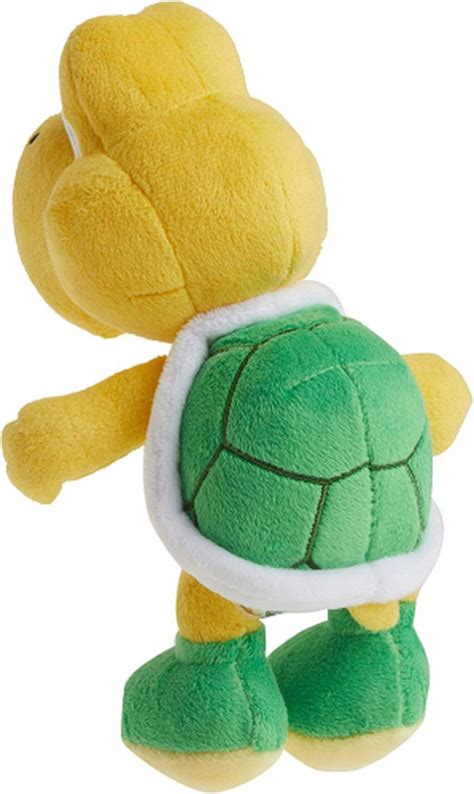 Koopa Troopa Super Mario Bros Pluche Knuffel Cm Geel Nintendo