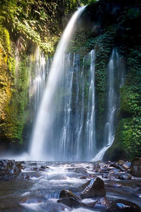 Cascada Lombok Tiu Kelep En Senaru Lombok Indonesia Los Turistas Del