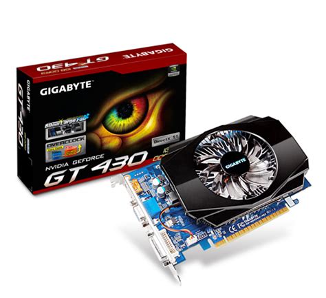 Gigabyte Unveiled New Full Height GeForce GT 430 Graphics Card