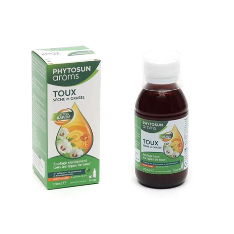 Sirop Toux Seche Et Grasse D S Ans Ml Phytosun Aromss