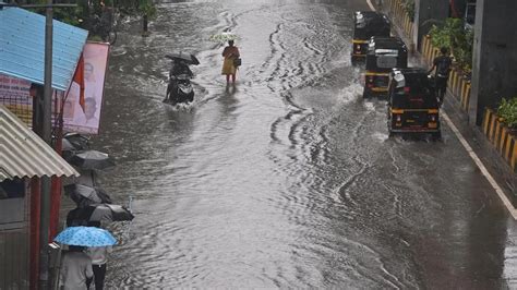 Mumbai Likely To Receive Heavy Rainfall For Three Days Imd