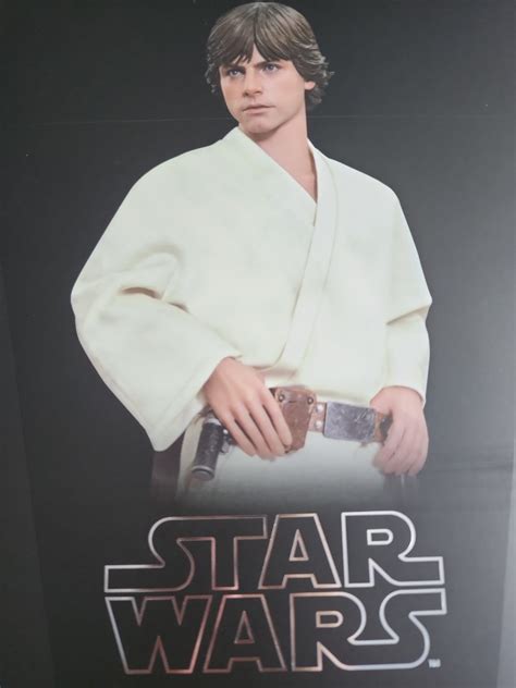 Hot Toys Luke Skywalker Hobbies Toys Toys Games On Carousell