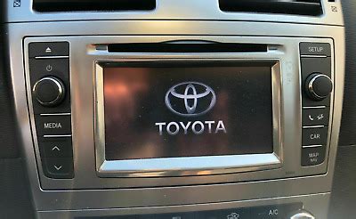 Toyota Avensis T Cd Stereo Radio Sat Nav Head Unit