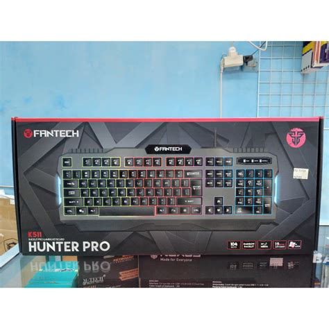 Jual Fantech K Hunter Pro Gaming Keyboard Shopee Indonesia