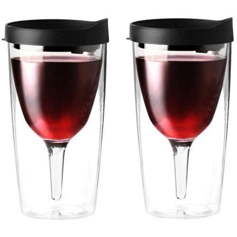 Insulated Wine Glasses My Style Pinterest