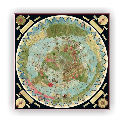 Buy URBANO MONTE 1544-1613. [Manuscript Wall of the World.] Milan: 1587 ...