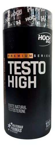 Testo High Hoch Sport Boost Natural Testosterone 120 Cap Sabor Sin