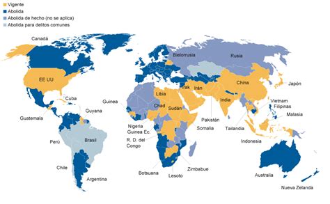 La Pena De Muerte En El Mundo Actualidad El PaÍs