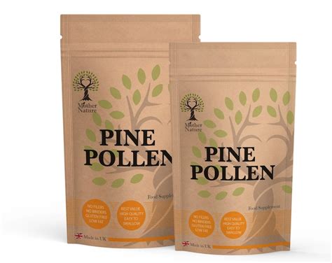 Nordic Remote Forest Pine Pollen Extract Oz Wildcrafted Etsy