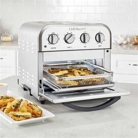 Cuisinart Compact Air Fryer Toaster Oven Reviews Crate And Barrel