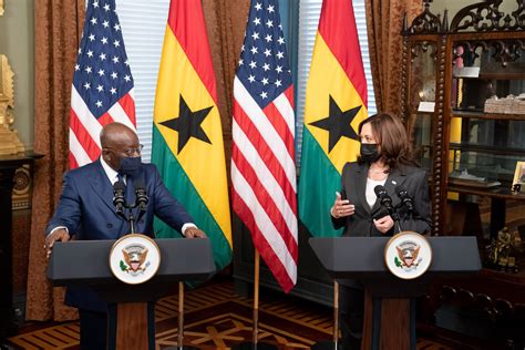 Kamala Harris to visit Ghana later this month