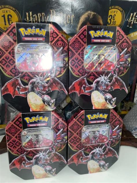 POKÉBOX DRACAUFEU SHINY Destinées de Paldea EUR 95 00 PicClick FR