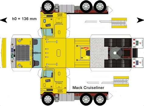 Printable Truck Papercraft Printable Papercrafts Printable Papercrafts