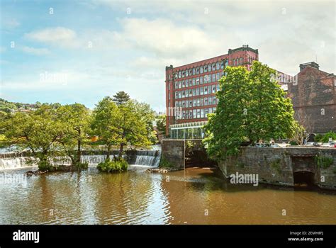 Kulturerbe Der Derwent Valley Mills Fotos Und Bildmaterial In Hoher