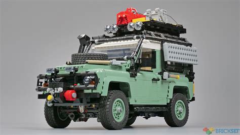 LEGO 10317 Land Rover Defender 90 Review Brickset