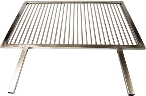 Grille de cuisson en acier inoxydable sur mesure angeschweißte poignées