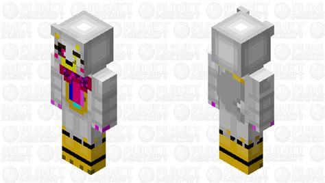 Glamrock Sun Spring Mangle Minecraft Skin