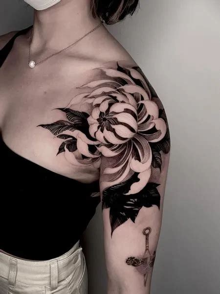 30 beautiful chrysanthemum tattoo design ideas tattoo pro – Artofit