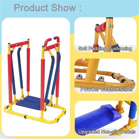 Kids Fitness Exercise Equipment Review - GymDwelling