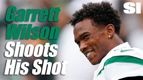 Garrett Wilson Shoots His Celebrity Shot - Sports Illustrated