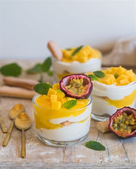 Mango Ananas En Kokos Dessert Artofit