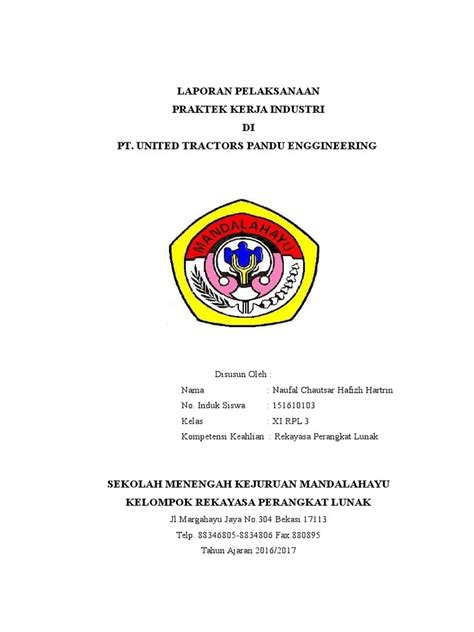 The Best Cara Membuat Latar Belakang Laporan Pkl 2022 ⬆️ Klik Untuk Mengisi Presensi Hari Ini