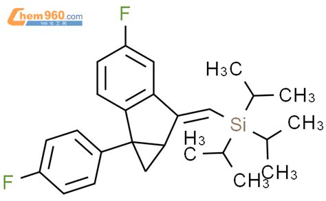 1782112 40 6 Cycloprop A Indene 4 Fluoro 1a 4 Fluorophenyl 1 1a 6 6a