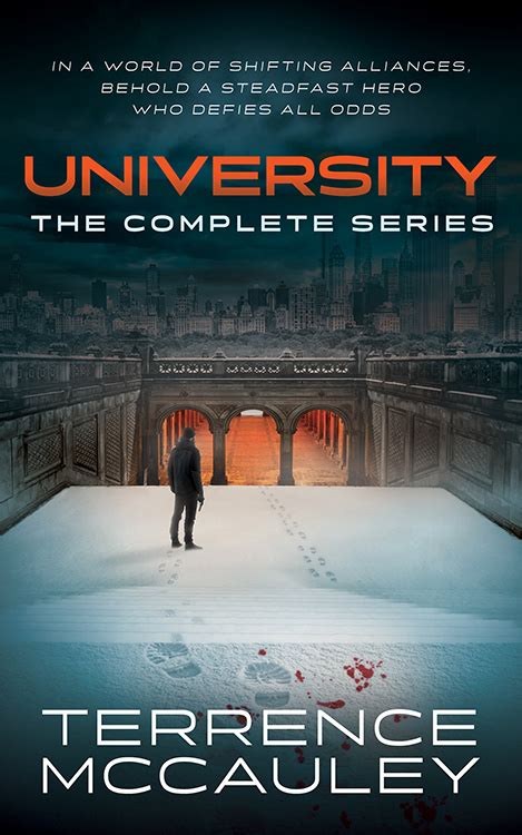 University The Complete Series Rough Edges Press