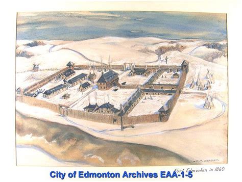 Fort Edmonton, painting City Government, Yeg, Local History, Edmonton ...