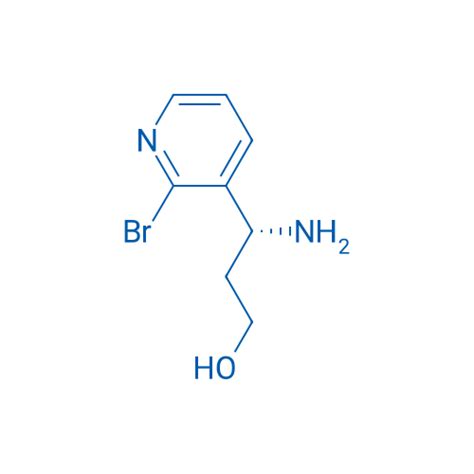 1212962 01 0 3R 3 Amino 3 2 Bromo 3 Pyridyl Propan 1 Ol BLD Pharm