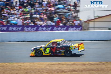 Mateo Gir N Quiere Triunfo De Trucks M Xico Series En El Dorado