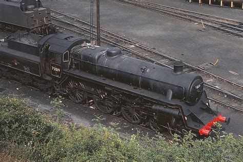 75019 Carnforth Mpd 968 Steam Railway Live Steam Locomotive Steam