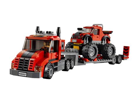 LEGO 60027 - LEGO CITY - Monster Truck Transporter - Μεταφορέας ...