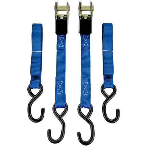 Trailer Tie Down Ratchet Straps - T-H Marine Supplies