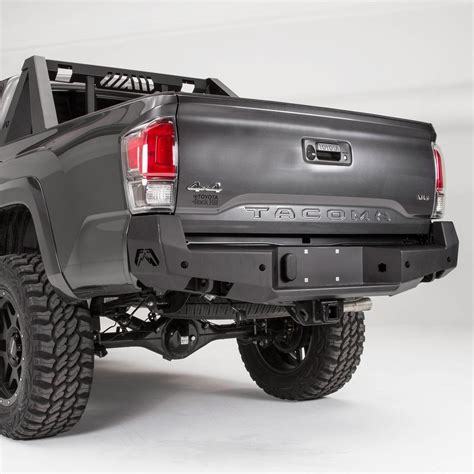 Fab Fours® - Toyota Tacoma 2017 Premium Full Width Rear HD Bumper