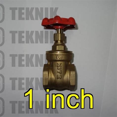 Jual Produk Original Kitz Japan Kran Gate Valve Kitz Brass Brand